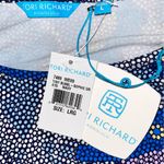 Tori Richard  Tiny Bubbles Sophie Dress Size Large Photo 3