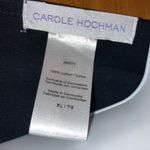 Carole Hochman Black  Tank Top With Bow Size XL Photo 5