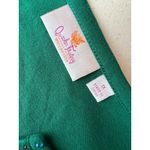 NWOT Quacker Factory Nativity Shirt Plus Size 1X Rhinestones Ugly Christmas top Green Photo 1