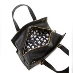 Marc Jacobs  Cruiser Leather Convertible Satchel Bag Black Crossbody Classic Chic Photo 1