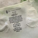 Free People  Movement Size XS Green Good Karma Tie Dye Square Bra Yoga Athletic Photo 5