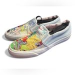 Keds  x Betty & Veronica Women's Comic Print Sneakers - White and Multicolor Photo 1