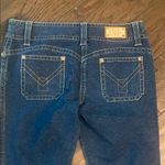 Diane Von Furstenberg  Red and Blue Denim Photo 4