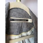Anthropologie  Daughters of Liberation Linen Striped Jacket Sz. 4 Photo 2