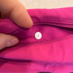 Lululemon Maroon Cropped Leggings Photo 4