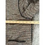 Lafayette 148 New York Wool Blend Tweed Blazer Leather Trim Size XXLBrown *READ Photo 7