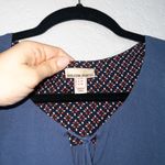 Anthropologie Holding Horses x Blue Dip Dye Tassel Dress Size 10 Photo 3