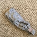 NEW Women’s Activewear Headband White Grey Heathered Stretchy One Size Athletic Gray Photo 5