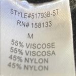 Pink Clover  Black Cardigan Photo 5