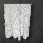 H&M White &  Cream Sleeveless Minimalist Dress Chic Unique NWT Size 10  Studio Photo 5