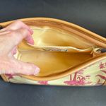 Tommy Bahama Yellow & Pink Tropical Print Cosmetic/Toiletry Bag Photo 2