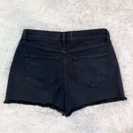 PINK - Victoria's Secret PINK VICTORIA’S SECRET High Rise Black Denim Jean Shorts 4 Photo 3