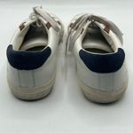 Madewell Style # MA139 Sidewalk Low Top Sneakers in Leather & Suede Sz 8.5 Photo 3