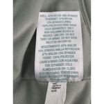 Kona Sol  Olive Green Ruched Front‎ @ Sides V neck Low Back Onepiece Swimsuit 16W Photo 4