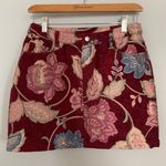 Forever 21 NEW Floral Skirt Photo 1