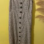 Japna  Leopard Print Button-Down Dress Photo 0