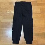 All Saints Freda Preppy Quiet Luxury Jersey Knit Career Gorpcore Joggers 2 Photo 4