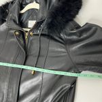 Worthington  Genuine Lambskin Leather Jacket Black Size Medium Photo 7