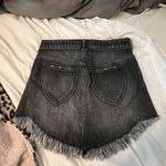 Free People Jean Skirt Photo 2