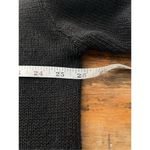 S5 VTG Victoria Woman Women's Sequin Embellished Floral Pullover Sweater Black S Size XL Photo 4