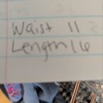 Cloud Ten  Tiered Mini Skirt Elastic Waist Small Photo 5