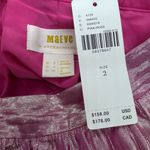 Anthropologie Maeve Alicia Crinkled Metallic Midi Skirt Photo 9