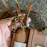 The Sak Silverlake Leather Smartphone Crossbody Embossed Checkered Photo 4