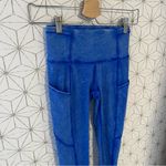 Lululemon  Fast and Free High Rise Tight 25" *Ice Dye
Ice Wash Cerulean Blue Photo 3