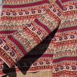 Adrienne Vittadini Vintage Vittadini Sport 100% Merino Wool Sweater Dress Skirt Set L Photo 1