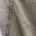BLANK NYC  Green Zipper Cargo Skinny Pants Photo 4