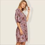 Seafolly  Pink /Orange Floral Coverup or Summer Dress, Size Medium, NWOt Photo 1