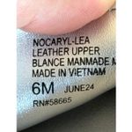 Nordstrom  Caryl Slide Sandal Silver Size 6 Leather Sandals Photo 5