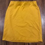 Premise Women’s  Studio Mustard Color Stretchy Pencil Skirt Size 8 Photo 1