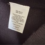 Talbots  Knit Jersey Black XL Light Flare Pull On Skirt NWT Photo 3