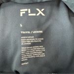 FLX Activewear Top Long Sleeve Womens Large Travel Leisure Mock Turtleneck Teal Green Photo 9