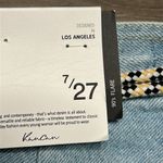 KanCan USA KanCan Winona Ultra High Rise 90’s Flare Boyfriend Snap Jeans Blue Size 27 Photo 13