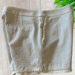 Kaari Blue Dress Shorts Textured  Chino New 14 Stone Photo 5