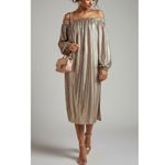 Anthropologie MARE MARE x Calliope Sequined Midi Dress - Small Photo 3