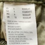 American Eagle 360 Super Stretch Jegging Jean Olive Green Skinny Women Size 6 Photo 3