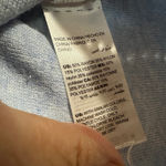 Chico's  Blue Knit Sleeveless Tank Top Women's Size 1 (M) Top‎ Decorative Details Photo 9