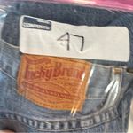 Lucky Brand  Y2K Button‎ Fly Rockette Rider Bootcut Jean Embroidered Mid Rise 28 Photo 8