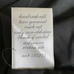 Francesca's  Harper Black Strapless Floral Print Dress Size Medium New Photo 5