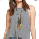 Chaser  muscle tank tie front‎ Photo 0