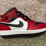 Nike Jordan Nike Air Jordan 1 Mid Black Toe Chicago Photo 11