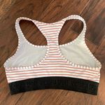 Victoria's Secret The Player Racerback Striped Sports Bra Photo 1