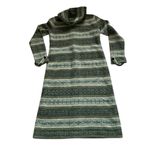 Ralph Lauren Vintage 90s polo wool Nordic fair isle women’s hooded sweater coat Photo 2