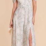 Birdy Grey  Devin Convertible Dress in Dusty Blue Floral
Size Med Photo 1