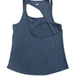Alo Yoga  Dalia cutout-back sport tank grey charcoal size medium Photo 0