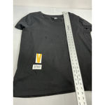 Womans NY Laundry XL Black Short Sleeve Pullover T Shirt Photo 4