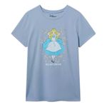 Torrid Alice in Wonderland Classic Cotton Crew Tee Photo 0